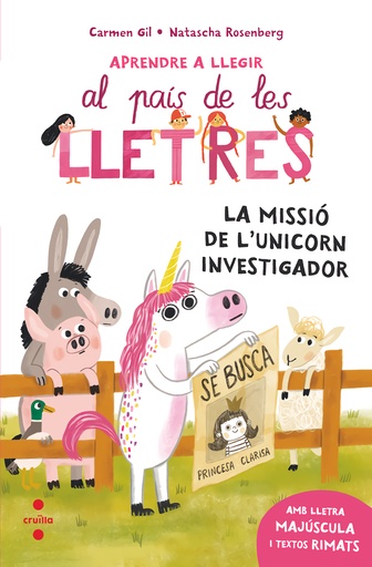 [9788466158589] Aprendre a llegir 5. La missió de l´unicorn investigador