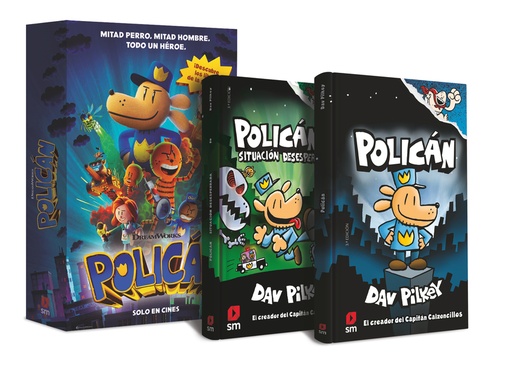 [9788411829502] Pack caja de Policán (libros 1 y 2)