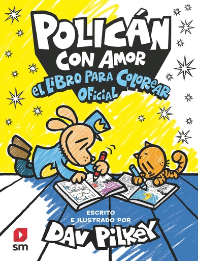 [9788411828987] Policán con amor: El libro para colorear oficial