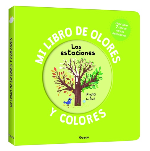 [9791039534482] Mi libro de olores y colores. Las estaciones