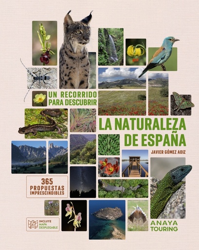 [9788491588733] Un recorrido para descubrir la Naturaleza de España. 365 Propuestas imprescindibles