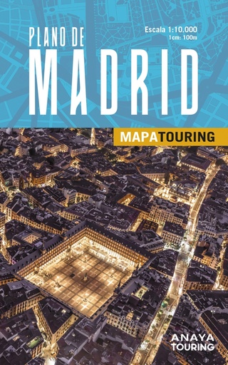 [9788491588665] Plano de Madrid