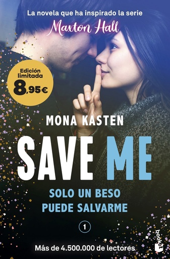 [9788408298526] Save Me (Serie Save, 1)