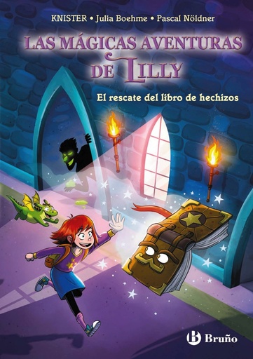 [9788469644201] Las mágicas aventuras de Lilly, 1. El rescate del libro de hechizos