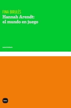 [9788415917786] Hannah Arendt: el mundo en juego