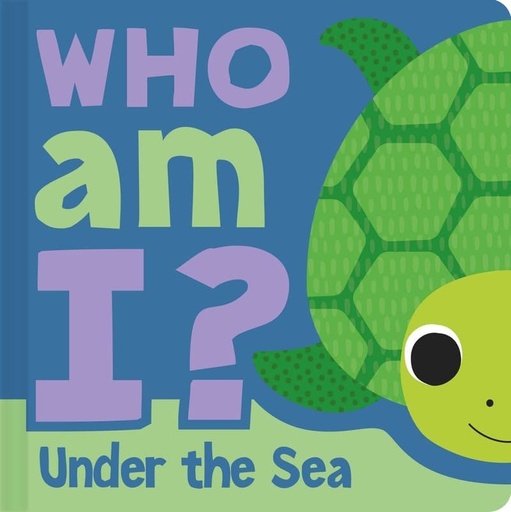 [9781837954841] Who Am I? Under The Sea