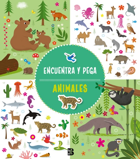 [9789403239439] ENCUENTRA Y PEGA - ANIMALES