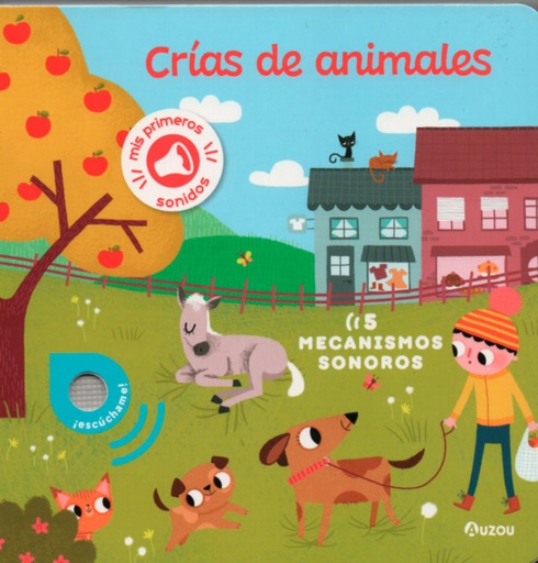 [9791039522359] Libro de sonidos. Crías de animales