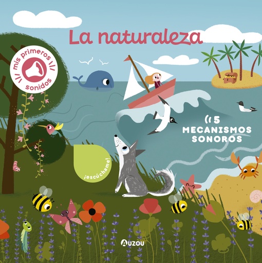 [9791039522380] Libro de sonidos. La naturaleza