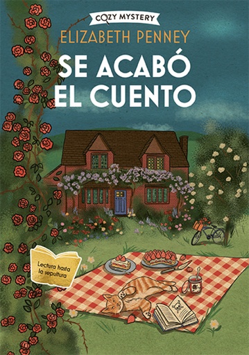 [9788410206335] Se acabó el cuento (Cozy Mystery)