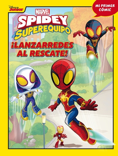 [9788410362055] Spidey y su superequipo. ¡Lanzarredes al rescate!