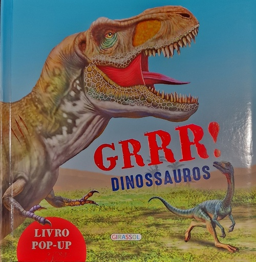 [9788411966559] GRRR! Dinossauros