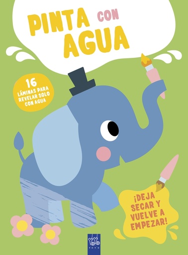 [9788408295594] Pinta con agua. Elefante