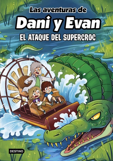 [9788408297925] Las aventuras de Dani y Evan 11. El ataque del supercroc