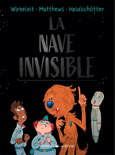 [9786075575704] La nave invisible