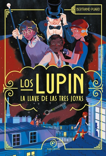 [9788410346987] LOS LUPIN. LA LLAVE DE LAS TRES JOYAS