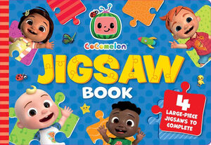 [9781837713875] CoComelon: Jigsaw Book