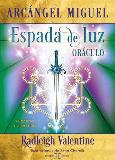 [9788417851972] Arcángel Miguel. Espada de luz. Oráculo