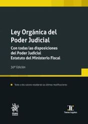 [9788410715790] Ley Orgánica el Poder Judicial. Con todas las disposiciones del Poder Judicial. Estatuto del Ministerio Fiscal 30ª Edición