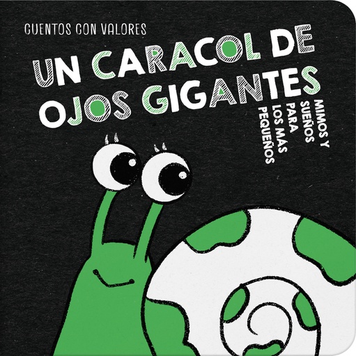 [9788410413092] Un caracol de ojos gigantes