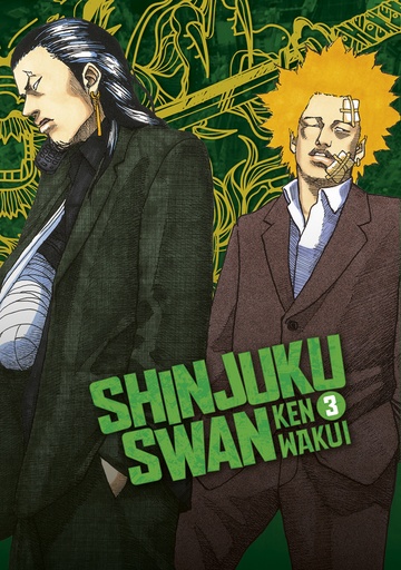 [9788467968446] SHINJUKU SWAN 03