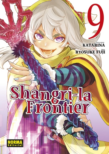 [9788467970852] SHANGRI-LA FRONTIER 09