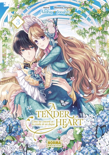 [9788467970418] A TENDER HEART 03