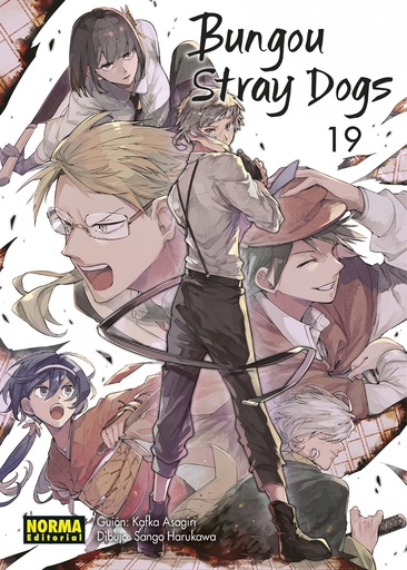 [9788467973594] BUNGOU STRAY DOGS 19