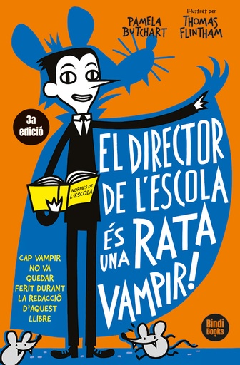 [9791387594008] El director de l´escola és una rata vampir