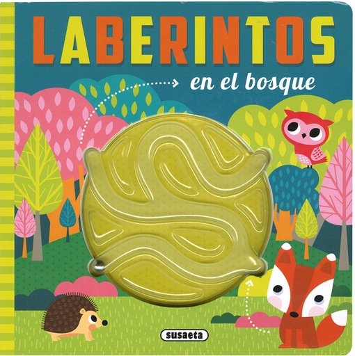 [9788410845404] Laberintos en el bosque