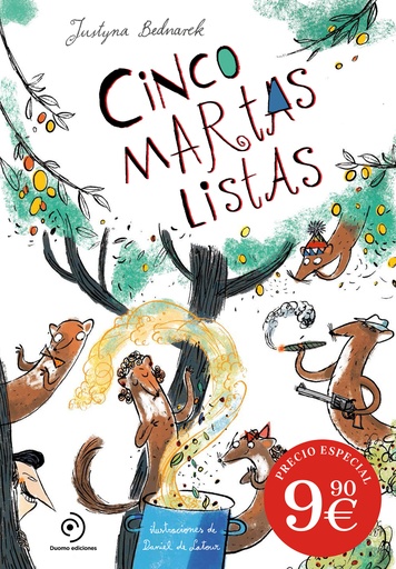 [9788410346369] CINCO MARTAS LISTAS