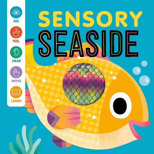 [9781837951666] Sensory Seaside. Baby Senses Play Book