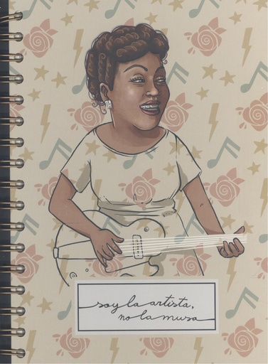 [8437027528002] Cuaderno ´Rosetta Tharpe´ música