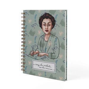 [8437027528125] Cuaderno ´Luisa Carnes´ literatura