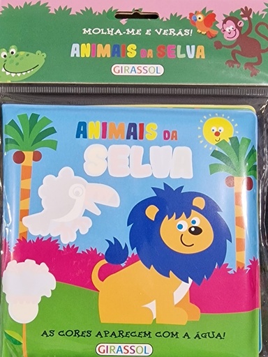 [9788411966610] Animais da Selva