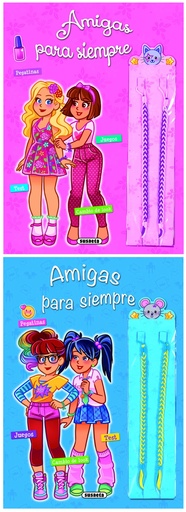 [9788410844872] Amigas para siempre (2 títulos)