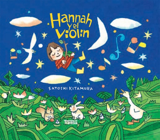 [9786075840260] Hannah y el violín