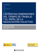 [9788410788411] Las nuevas dimensiones del tiempo de trabajo y el papel de la negociación colectiva