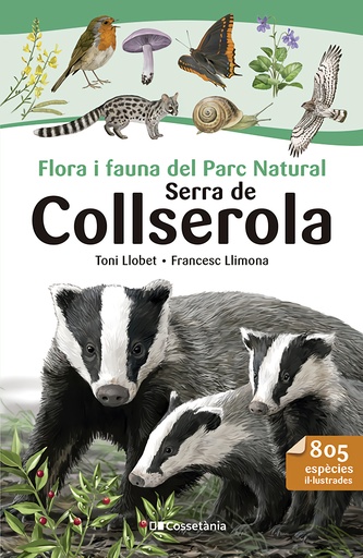 [9788413564524] Flora i fauna del Parc Natural Serra de Collserola