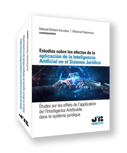 [9788410448452] ESTUDIOS SOBRE LOS EFECTOS DE LA APLICACION DE LA INTELIGENCIA ARTIFICIAL EN EL