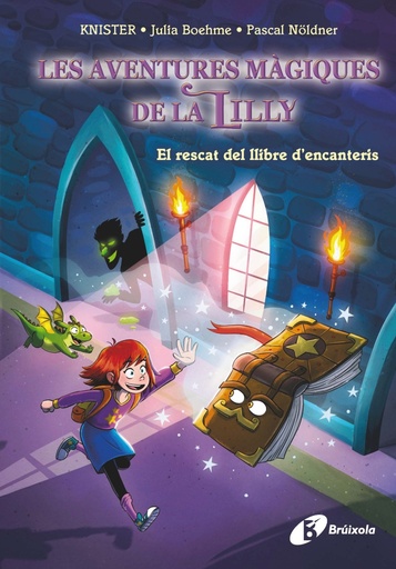 [9788413494425] Les aventures màgiques de la Lilly, 1. El rescat del llibre d´encanteris