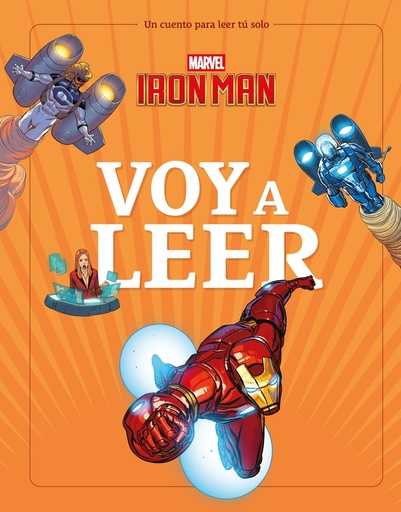 [9788410362031] Iron Man. Voy a leer