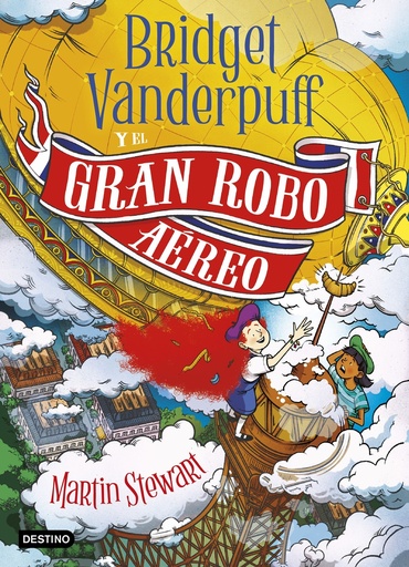 [9788408298397] Bridget Vanderpuff 3. Bridget Vanderpuff y el gran robo aéreo