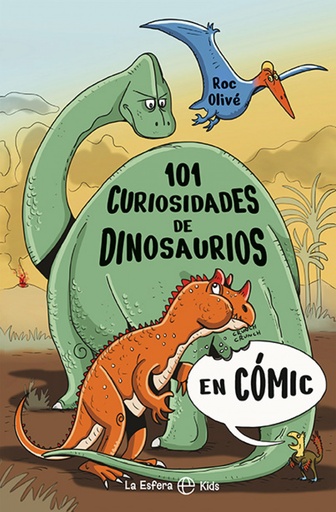 [9788410940017] 101 Curiosidades de dinosaurios en cómic