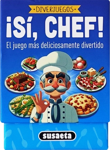 [9788411965446] ¡Sí, chef!