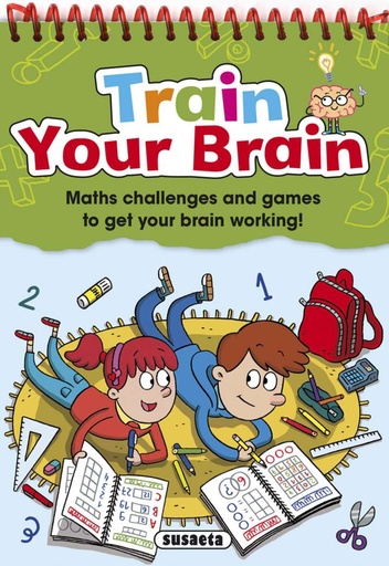 [9788467790955] TRAIN YOUR BRAIN 2