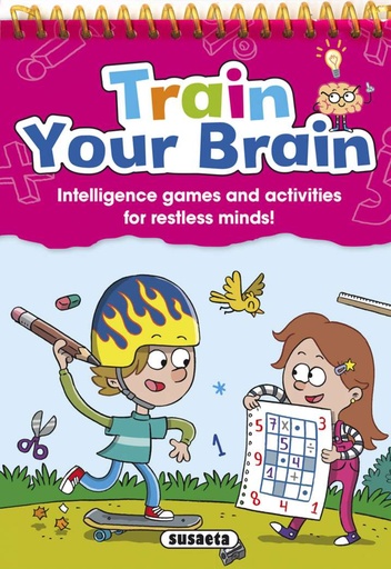 [9788467790962] TRAIN YOUR BRAIN 3