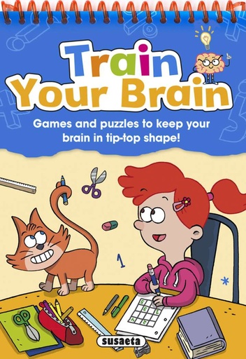 [9788467790979] TRAIN YOUR BRAIN 4