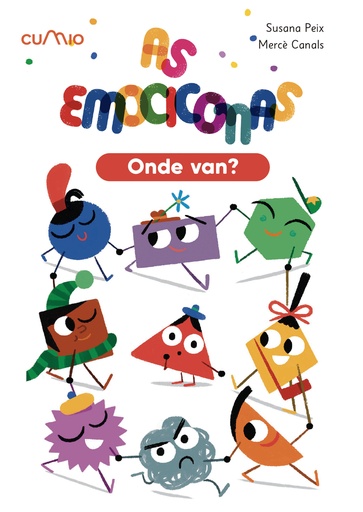 [9788482897080] As Emociconas: Onde van? (Lemos +5)