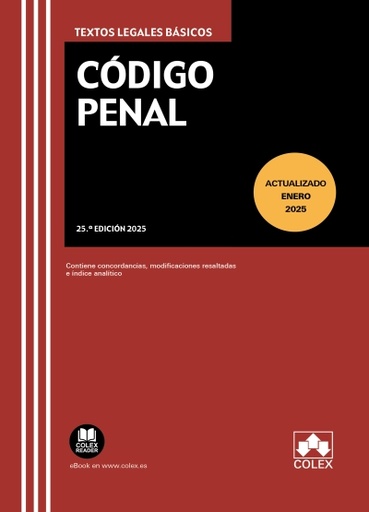 [9788411947749] Código penal 25.ª Ed.